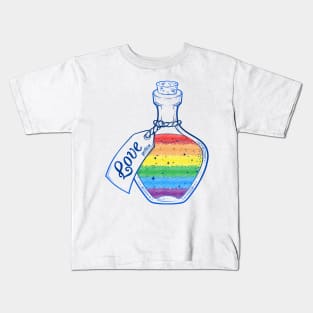 Love potion Kids T-Shirt